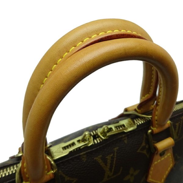 dh69944 5 Louis Vuitton Alma Pm Monogram Handbag Brown