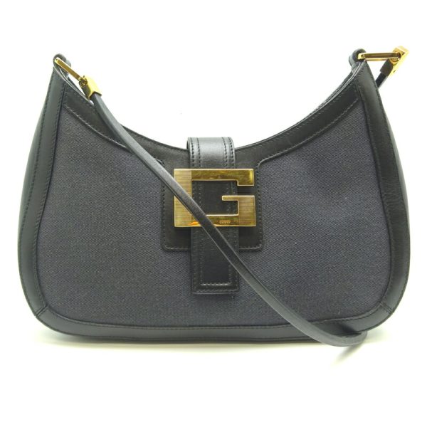 dh69949 1 Gucci Bamboo Daily 2Way Handbag Black