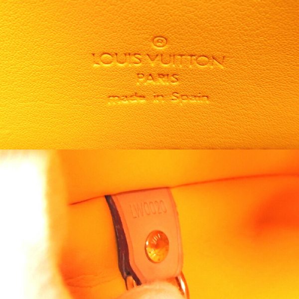 dh69988 07 Louis Vuitton Vernis Houston Tote Bag Yellow