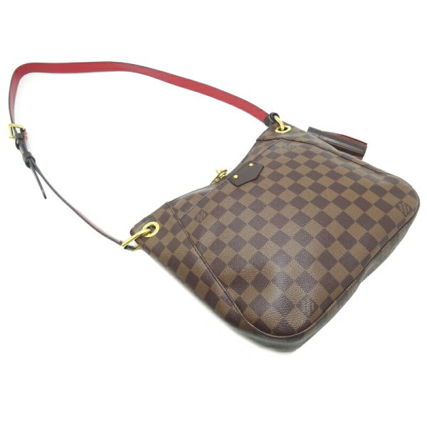 dh70129 3 Louis Vuitton South Bank Damier Ebene Shoulder Bag Brown