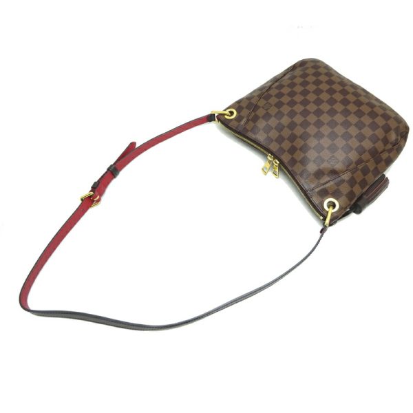 dh70129 4 Louis Vuitton South Bank Damier Ebene Shoulder Bag Brown