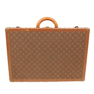 dh70149 1 Louis Vuitton Cannes Monogram Vanity Pouch Brown