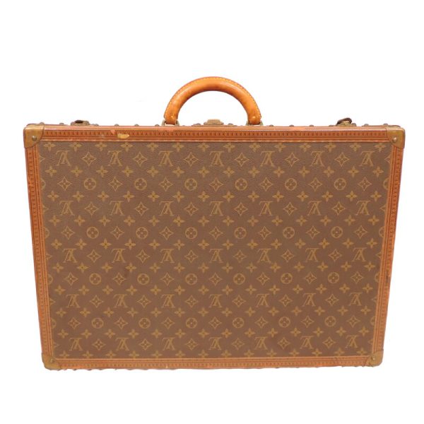 dh70149 1 Louis Vuitton Alzer 60 Trunk Brown