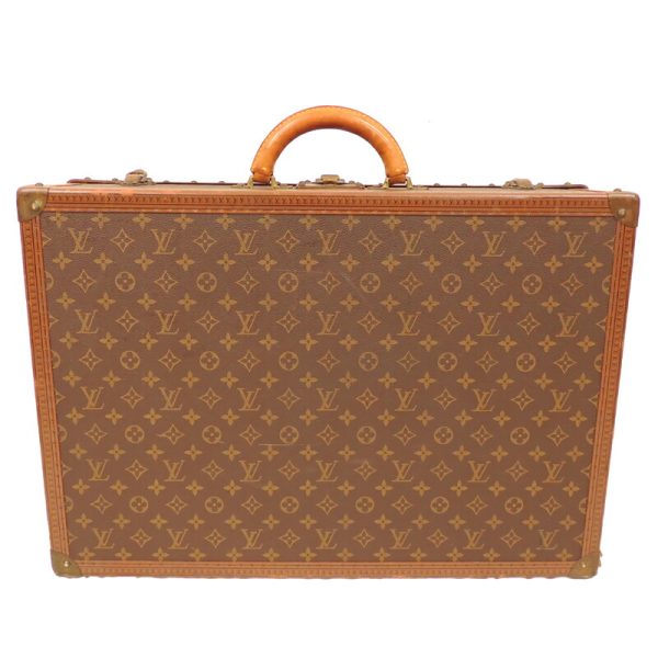 dh70149 2 Louis Vuitton Alzer 60 Trunk Brown