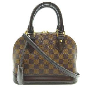 dh70164 1 Louis Vuitton Hampstead Damier PM Tote Bag Ebene