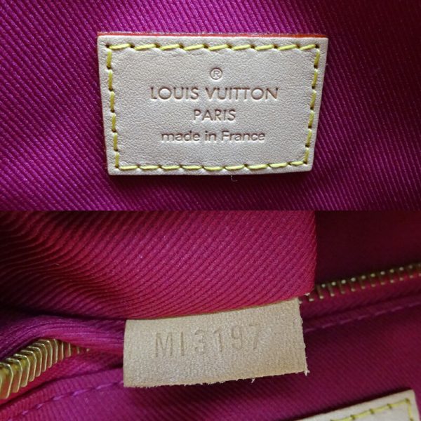 dh70165 7 Louis Vuitton Graceful Pm Monogram Tote Bag Pink