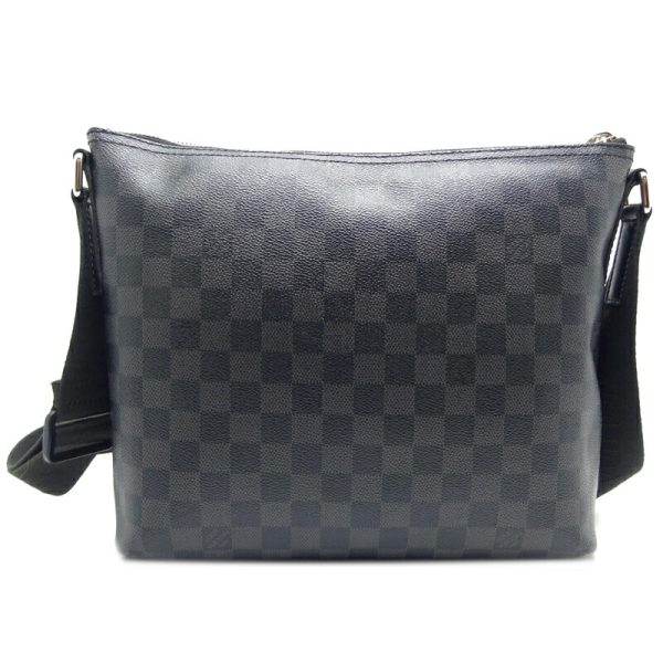 dh70170 2 Louis Vuitton Mick Pm Damier Graphite Shoulder Bag Black