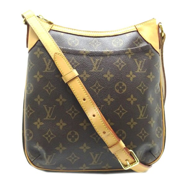 dh70171 1 Louis Vuitton Odeon Pm Monogram Shoulder Bag Brown