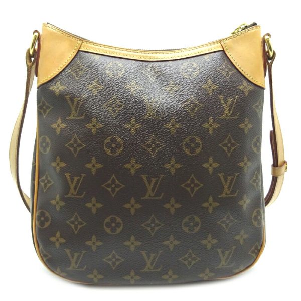 dh70171 2 Louis Vuitton Odeon Pm Monogram Shoulder Bag Brown