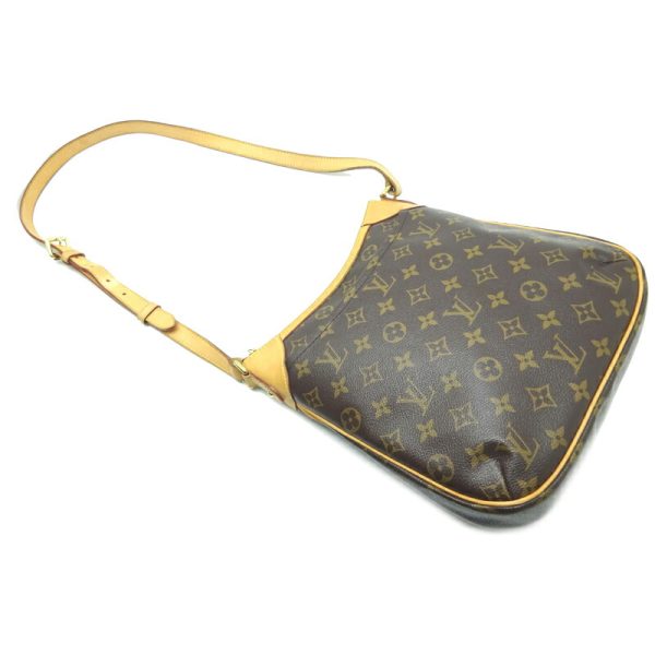 dh70171 3 Louis Vuitton Odeon Pm Monogram Shoulder Bag Brown