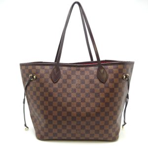 dh70181 1 Celine Circle Shoulder Bag Macadam Pattern Brown