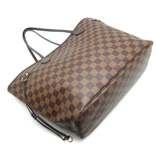 dh70181 3 Louis Vuitton Neverfull MM Damier Tote Bag Red