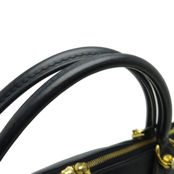 dh70183 5 Louis Vuitton V Tote MM Empreinte Shoulder Bag Black