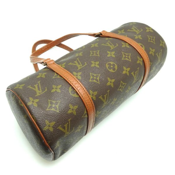 dh70230 3 Louis Vuitton Papillon 30 Monogram Handbag Brown