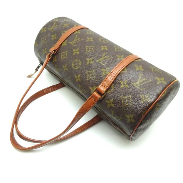 dh70230 4 Louis Vuitton Papillon 30 Monogram Handbag Brown