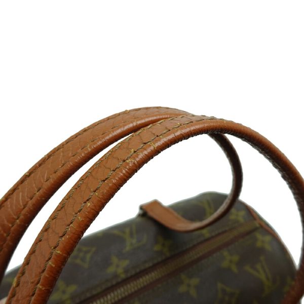 dh70230 6 Louis Vuitton Papillon 30 Monogram Handbag Brown