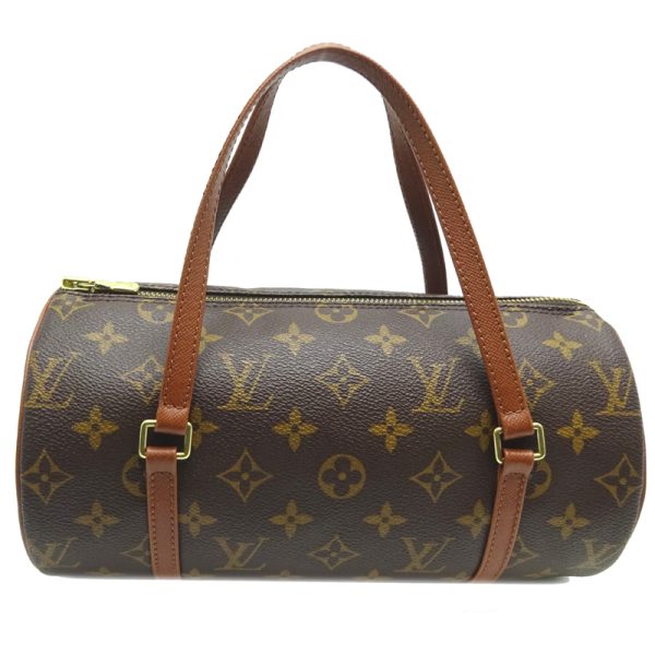 dh70231 1 Louis Vuitton Papillon 26 Monogram Handbag Brown