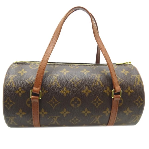 dh70231 2 Louis Vuitton Papillon 26 Monogram Handbag Brown