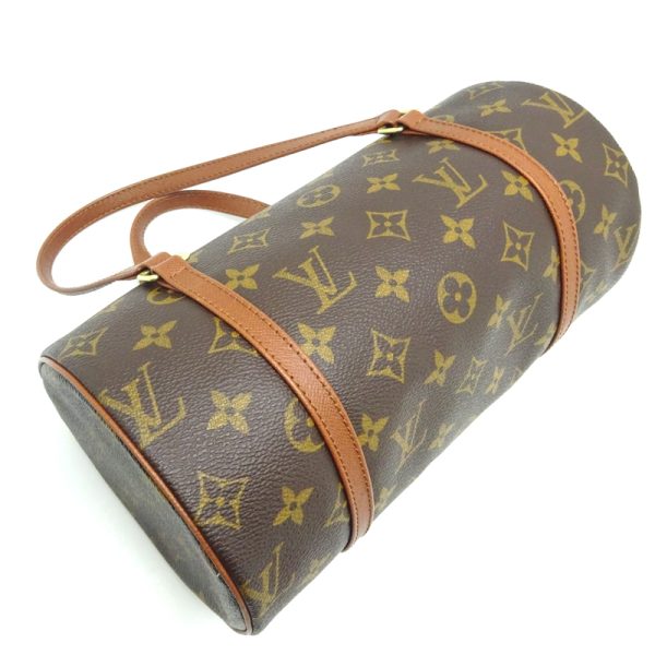 dh70231 3 Louis Vuitton Papillon 26 Monogram Handbag Brown