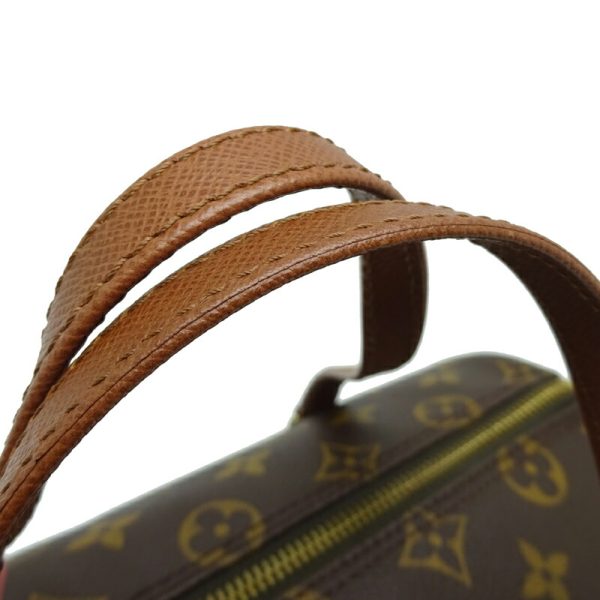 dh70231 5 Louis Vuitton Papillon 26 Monogram Handbag Brown