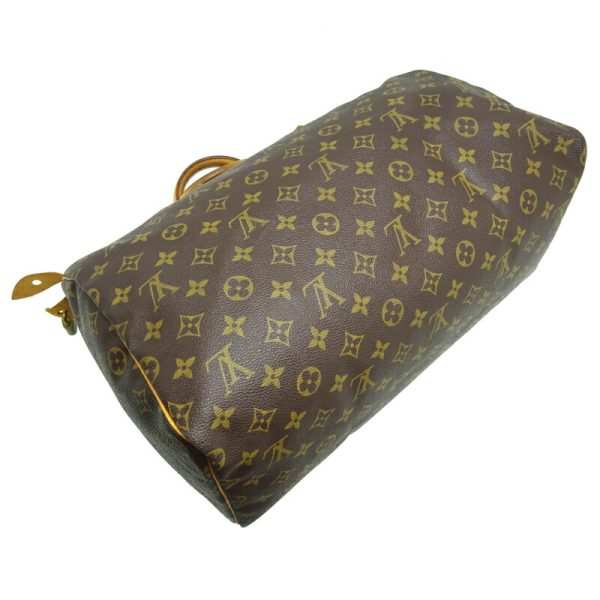 dh70232 3 Louis Vuitton Speedy 40 Monogram Bag Brown