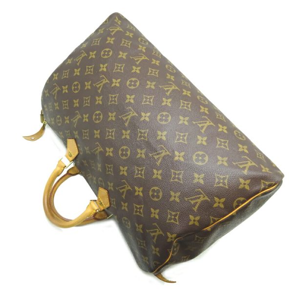 dh70232 4 Louis Vuitton Speedy 40 Monogram Bag Brown