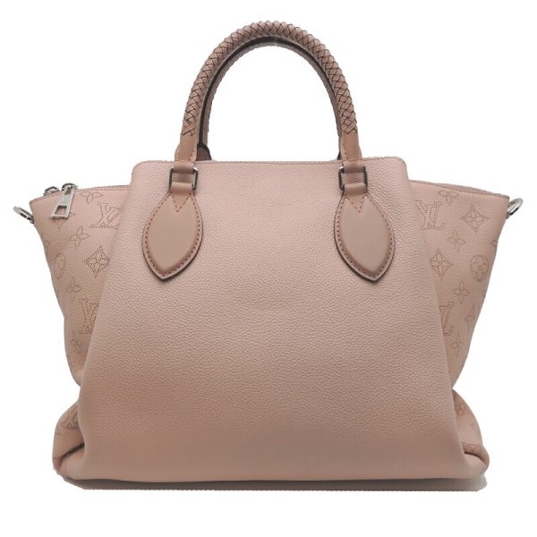 dh70297 2 Louis Vuitton Mahina Omea Haumea 2Way Handbag Magnolia