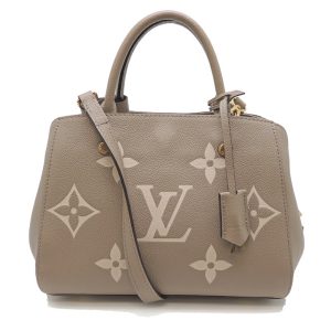 dh70298 1 Louis Vuitton Looping GM Monogram Handbag