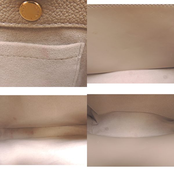 dh70298 7 Louis Vuitton Empreinte Montaigne BB Handbag Beige