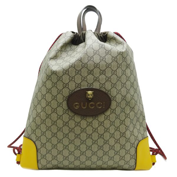 dh70307 1 Gucci Handbag GG Bag Black