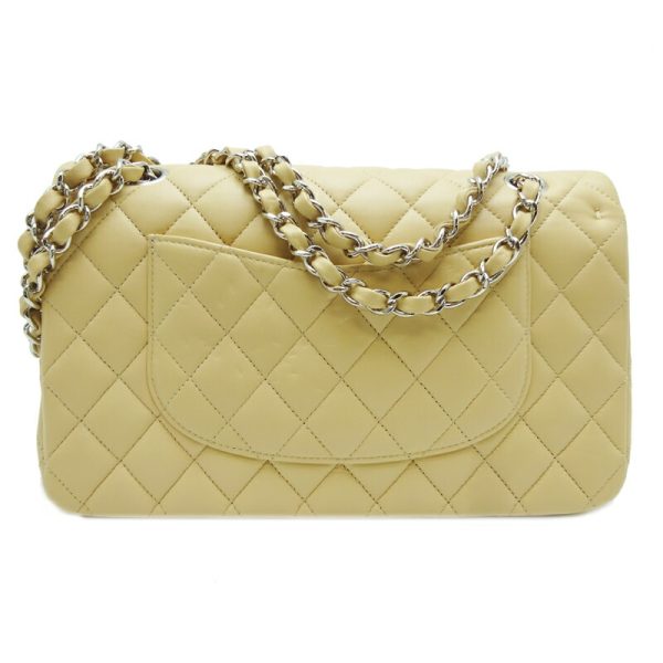 dh70371 2 Chanel Chain Fornasetti Lambskin Shoulder Bag Beige