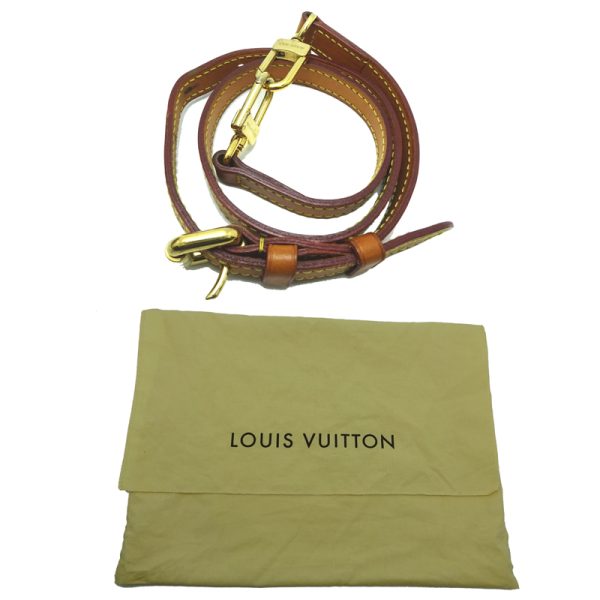 dh70405 10 Louis Vuitton Palermo PM Monogram Handbag Brown