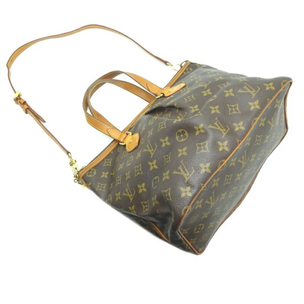 dh70405 3 Louis Vuitton Palermo PM Monogram Handbag Brown