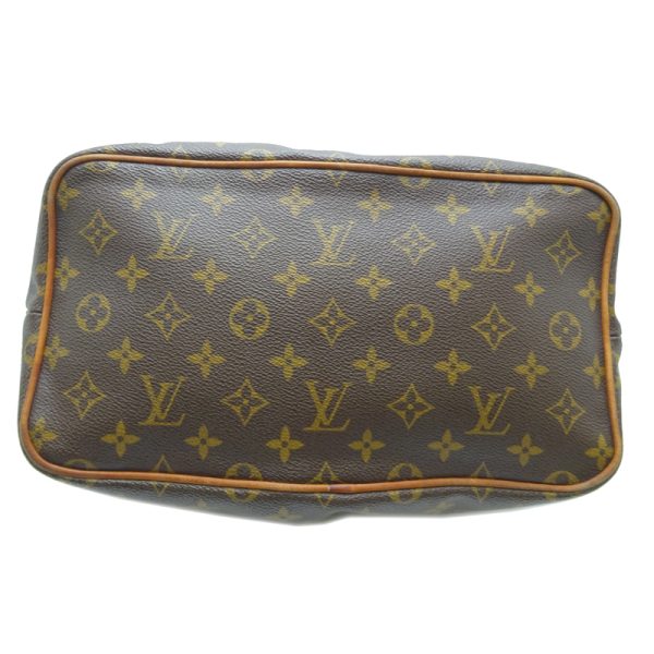 dh70405 6 Louis Vuitton Palermo PM Monogram Handbag Brown