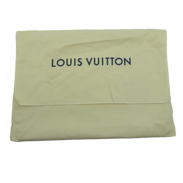 dh70406 9 Louis Vuitton Anton Taiga Messenger Bag Black