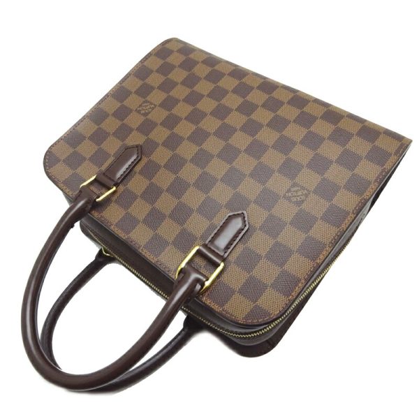 dh70418 4 Louis Vuitton Triana Damier Handbag Brown