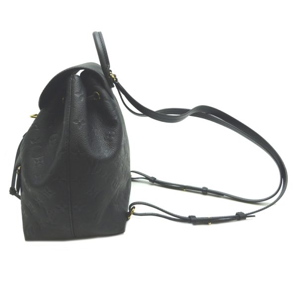 dh70419 4 Louis Vuitton Montsouris PM Empreinte Backpack Black