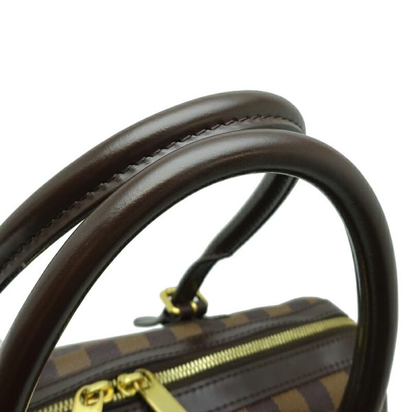 dh70420 5 Louis Vuitton Berkley Damier Handbag Brown