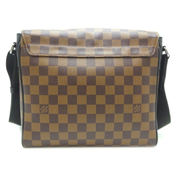 dh70486 2 Louis Vuitton District PM NM Damier Shoulder Bag Brown