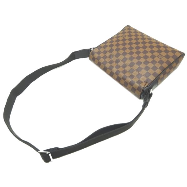 dh70486 4 Louis Vuitton District PM NM Damier Shoulder Bag Brown