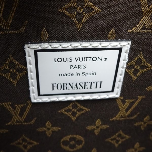 dh70488 7 Louis Vuitton Petite Sac Plat Monogram Handbag Brown