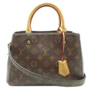 dh70490 1 Louis Vuitton Artsy MM Semi Shoulder Bag Beige