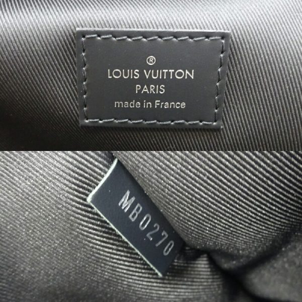 dh70493 8 Louis Vuitton Avenue Sling Bag Damier Graphite Body Bag Black