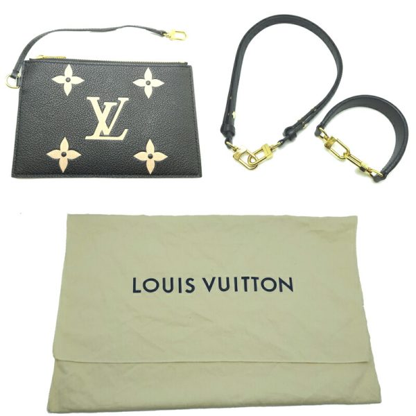 dh70538 10 Louis Vuitton Neonoe Bicolor Empreinte Black