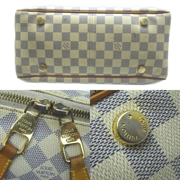 dh70540 8 Louis Vuitton Figelli PM Damier Azur Shoulder Bag White