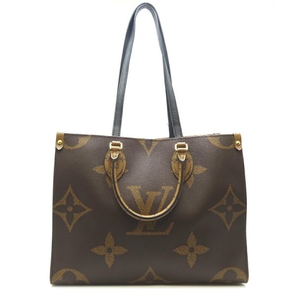 dh70546 1 Louis Vuitton On the Go MM Giant Handbag Brown