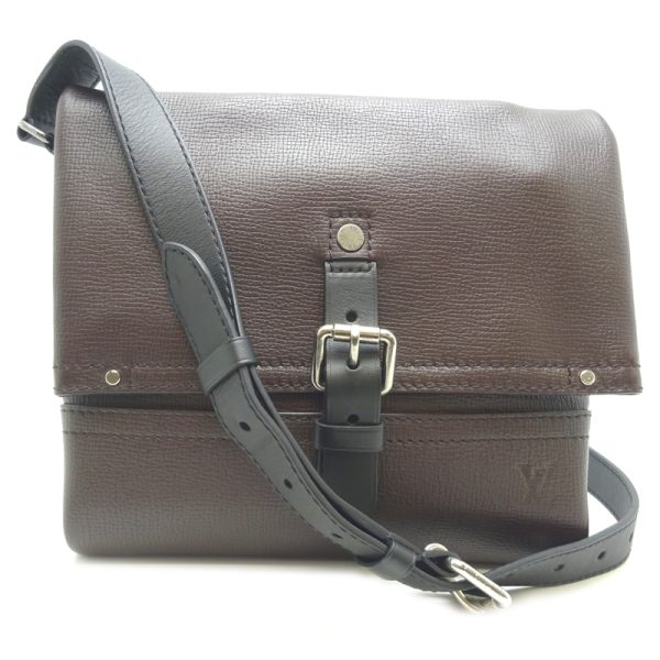 dh70547 1 Louis Vuitton Canyon Messenger PM Utah Shoulder Bag Brown