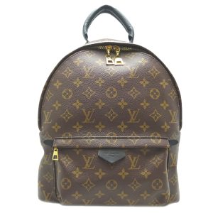 dh70549 1 Louis Vuitton Montsouris MM Rucksack Backpack Monogram Brown