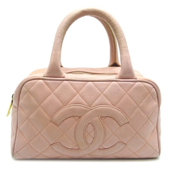 dh70579 1 Chanel Caviar Skin Mini Caviar Skin Handbag Pink