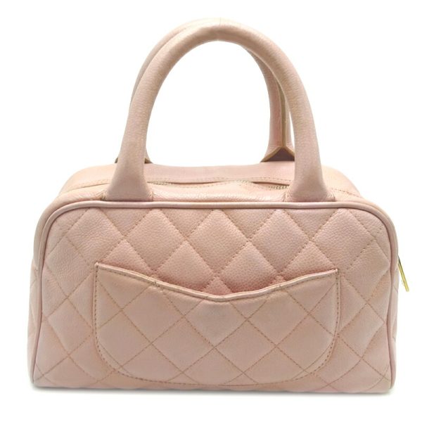 dh70579 2 Chanel Caviar Skin Mini Caviar Skin Handbag Pink